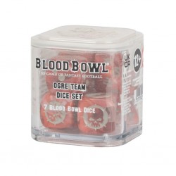 Blood bowl - ogre team dice