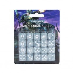 Grey knights old - Dice