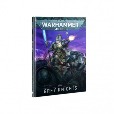 Grey knights old - Codex - warhammer 40K V9