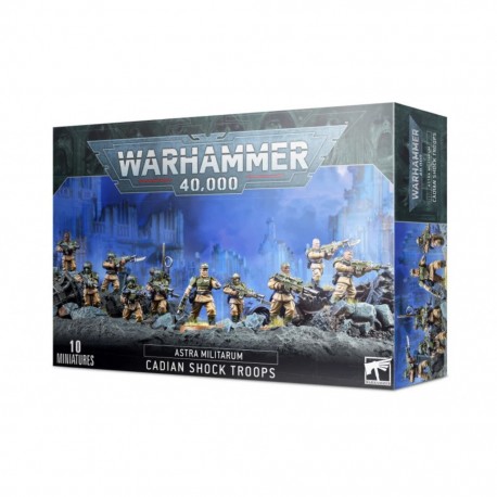 Astra militarum old - cadian shock troops