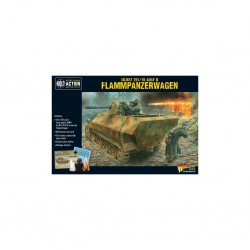Bolt action - flammpanzerwagen sd.kfz 251/16 ausf d