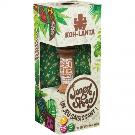 Jungle speed eco - koh-lanta