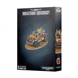 Orks - rukkatrukk squigbuggy / buggy fourre-squigs