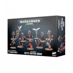 Adepta sororitas - battle sisters squad