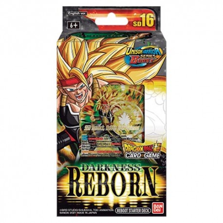 Dragon ball super JCC old - SD16 - darkness reborn starter deck
