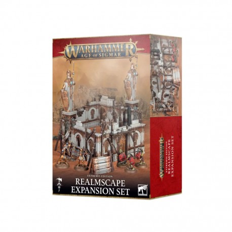Age of sigmar V3 - realmscape expansion set - extremis edition