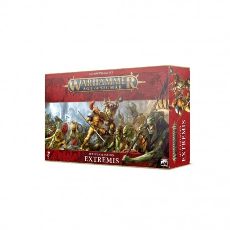 Age of sigmar V3 - extremis - set d' initiation