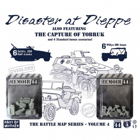 Memoire 44 - disaster at dieppe