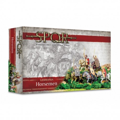 SPQR - germania - horsemen