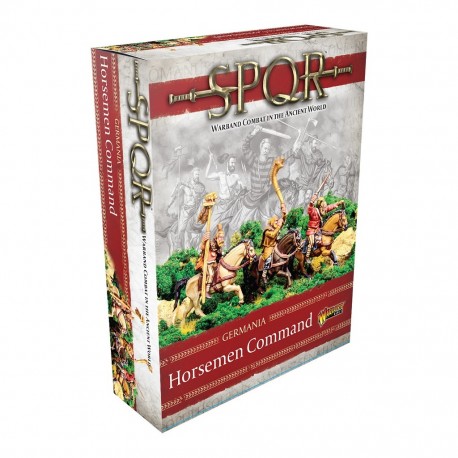 SPQR - germania - horsemen command