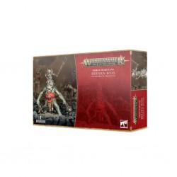 Orruk warclans - breaka boss on mirebrute troggoth