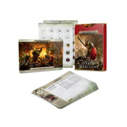 Orruk warclans - warscroll cards