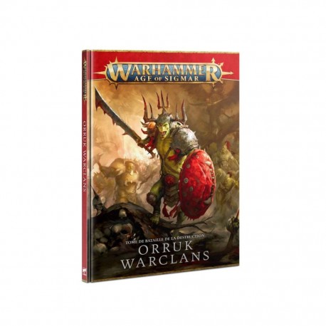 Orruk warclans - battletome - age of sigmar V3