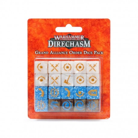 Grand alliance order - dice