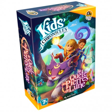 Kids chronicles - la quete des pierres de lune