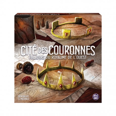 Paladins du royaume de l' ouest - cite des couronnes