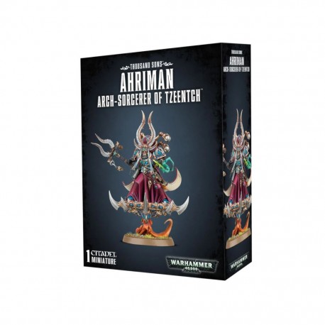 Thousand sons - ahriman arch-sorcerer of tzeentch / sorcier de tzeentch