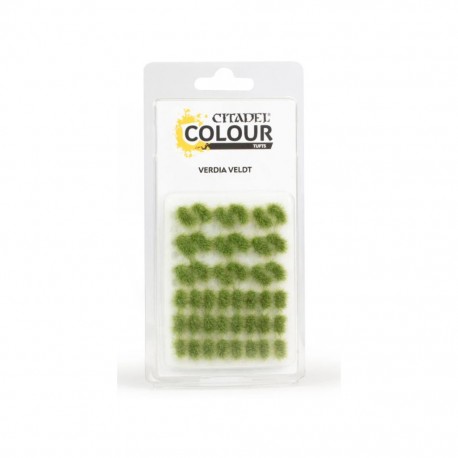 Verdia veldt - citadel colour tufts
