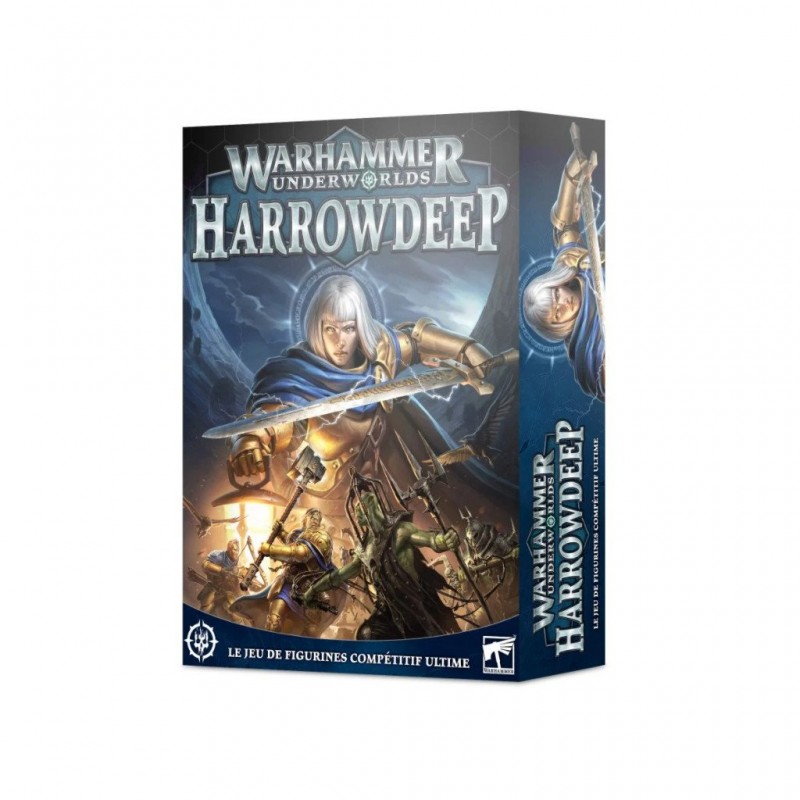 Warhammer Underworlds: Rivals Of Harrowdeep - Scatola Base Age Of Sigmar Nuova