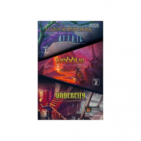 Cartographers - mappacks - 1 VF