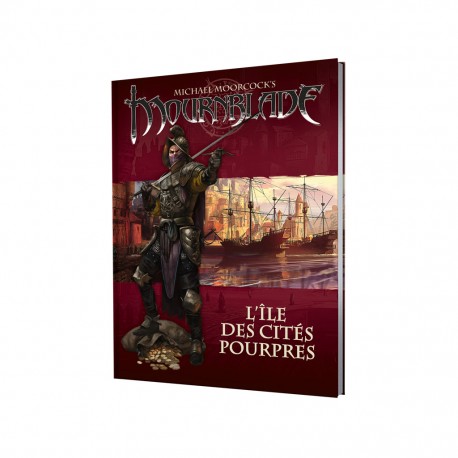 Mournblade old - l' ile des cites pourpres 