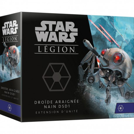 Star wars legion - droide araignee nain DSD1