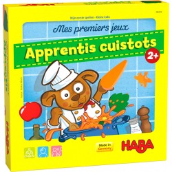 Apprentis cuistots - mes premiers jeux