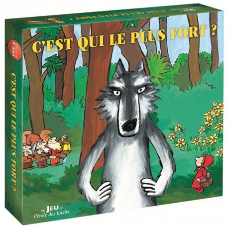 C' est qui le plus fort ?