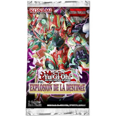YG old - explosion de la destinee - booster