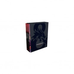 Dungeons & dragons 5 old - coffret livres de regles base - wotc