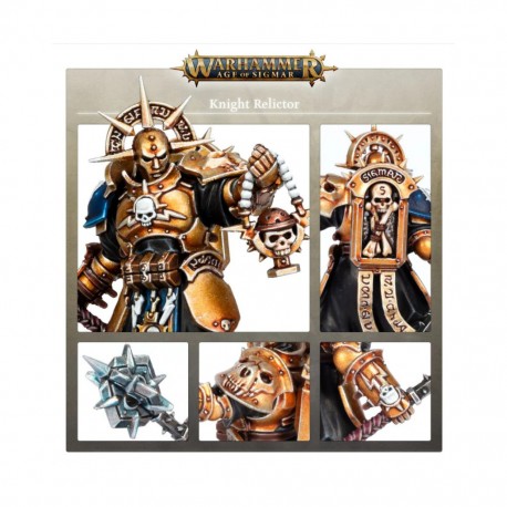 Stormcast eternals - chevalier relictor