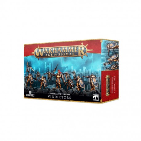 Stormcast eternals - vindictors