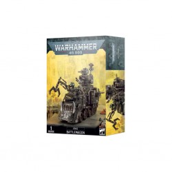 Orks - battlewagon / chariot d' guerre