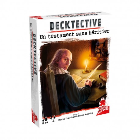 Decktective - un testament sans heritier