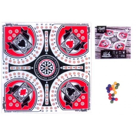 Tock - 4 joueurs - rustik