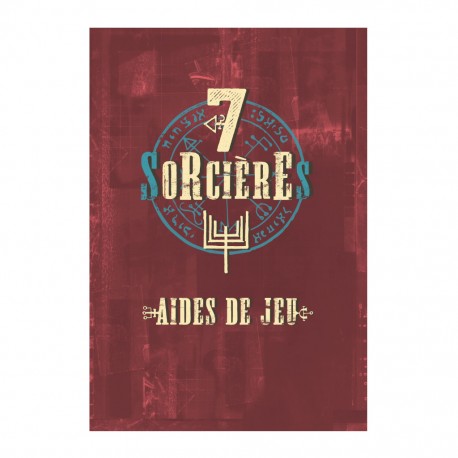 7 sorcières - aides de jeu