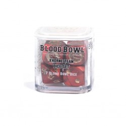 Blood bowl old - khorne team dice