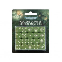 Warzone octarius - critical mass dice