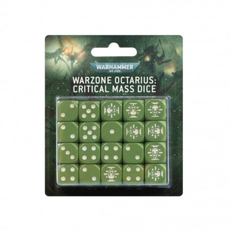 Warzone octarius - critical mass dice