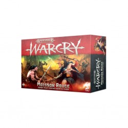 Warcry - moisson rouge combat pour l'essence noire du chaos