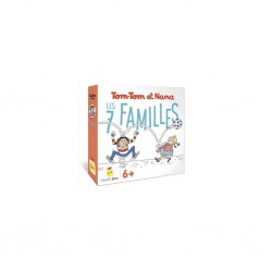 Tom tom et nana - les 7 familles FR