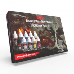 Nolzur' s marvelous pigments - underdark paint set - army painter