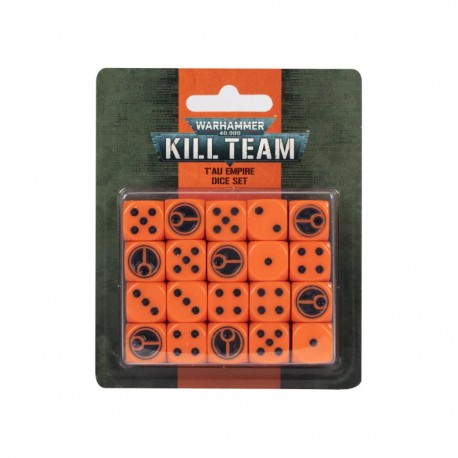 Kill team - t'au empire dice set