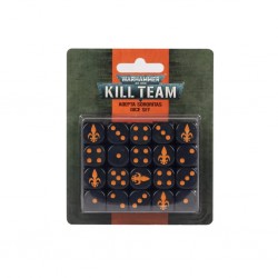 Kill team - adepta sororitas dice set