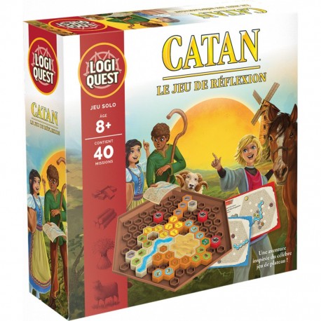 Logiquest - catan
