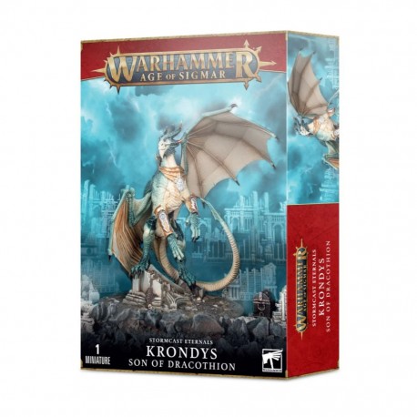 Stormcast eternals - krondys son of dracothion