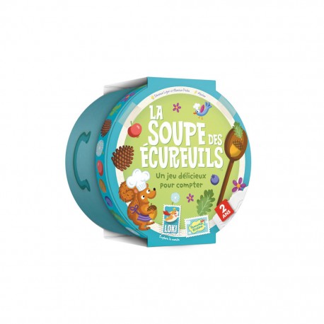 Soupe des ecureuils - loki