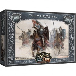 Trone de fer figurines - cavaliers de la maison tully 