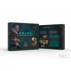 Orlog - assassin's creed valhalla - dice game
