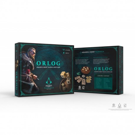 Orlog - assassin's creed valhalla - dice game